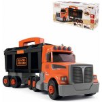 Smoby Black & Decker Kamion Bricolo s nářadím – Hledejceny.cz