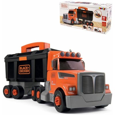 Smoby Black & Decker Kamion Bricolo s nářadím – Hledejceny.cz
