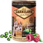 Carnilove Puppy Wild Meat Salmon & Turkey 400 g – Sleviste.cz