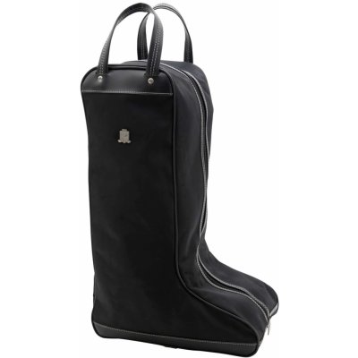 EQUITHEME Obal na vysoké jezdecké boty a helmu Premium tmavě modrý – Zboží Mobilmania