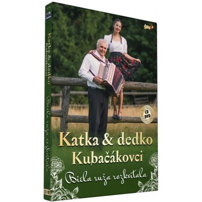 Katka a dedko Kubačákovci - Biela ruža rozkvitala 2 CD – Hledejceny.cz