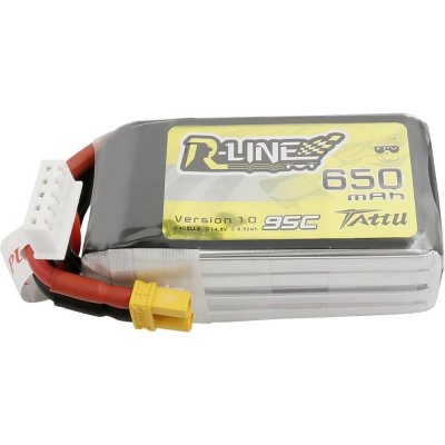 GENS ACE LIPO TATTU R-Line FPV serie 4S 4S1P 95C Version 1.0 14,8V 650 mAh