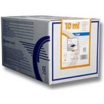 Chirana Luer Stříkačka 10 ml modrá jednorázová 100 ks – Zboží Mobilmania