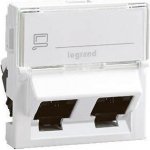 Legrand 076502 MOSN 2XRJ45 UTP5E 2M 45° – Hledejceny.cz