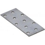 DMX PP 1 Destička perforovaná 40x80 zinkovaný plech 1 ks – HobbyKompas.cz
