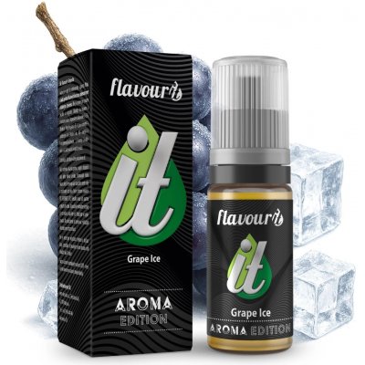 Flavourit Grape Ice 10 ml – Zboží Dáma