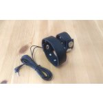 Funny steel Kožený elektro penis, varlata – Zboží Dáma