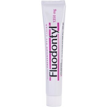 Fluodontyl 1350 mg zubní pasta s fluoridem (Indication Caries Prevention) 75 ml