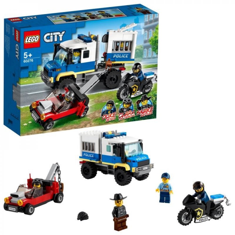LEGO® City 60276 Vězeňský transport | Srovnanicen.cz