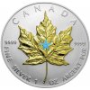 Maple Leaf zlacená 1 Oz