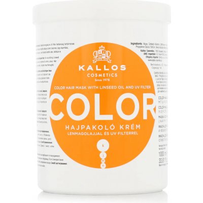 Kallos Color Hair Mask maska na vlasy 1000 ml – Zboží Dáma