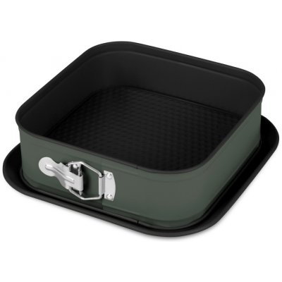 Berlingerhaus Forma na dort hranatá s titanovým povrchem 28x28cm Matte Green Collection BH-8668 – Hledejceny.cz