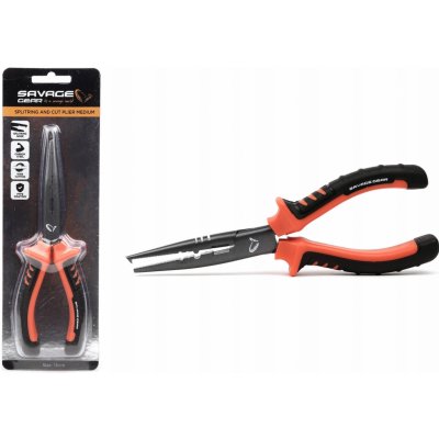 Savage Gear Kleště Alu Pro Pliers M 17,5cm – Zbozi.Blesk.cz