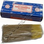 Shrinivas Satya vonné tyčinky Nag Champa 250 g – Zboží Dáma