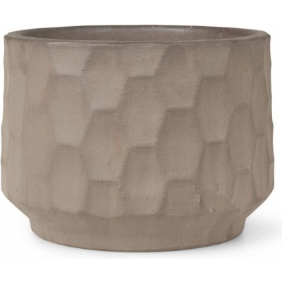 Kameninový květináč Gro Brown Sand 26,5 cm Kähler – Hledejceny.cz
