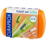 CURAPROX Travel Set ORTHO cestovní sada ortodontická skládací 5460 ortho – Hledejceny.cz