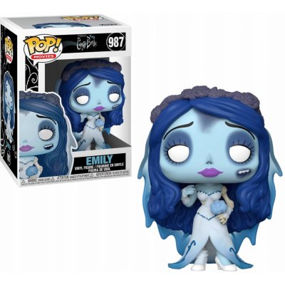 Funko Pop! Mrtvá nevěsta Corpse Bride Emily 9 cm – Zboží Mobilmania