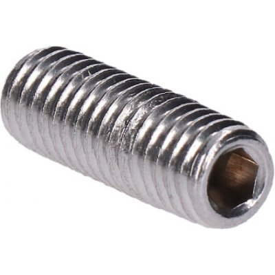 Kovoinox Nerezový šroub nastavovací (M10x10mm), imbus, DIN914/AISI304 M8x30 M8/30 – Hledejceny.cz