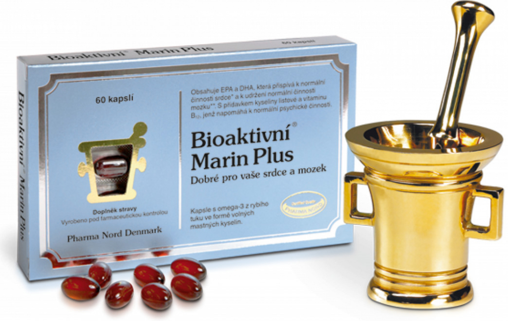 Pharma Nord Bioaktivní Marin Plus 60 tablet