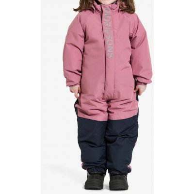 Didriksons Talvi Cover dívčí kombinézy heather pink – Sleviste.cz
