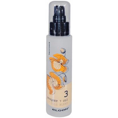 Elgon Refibra 7 Oils Vlasový olej pro poškozené vlasy 50 ml – Zboží Mobilmania