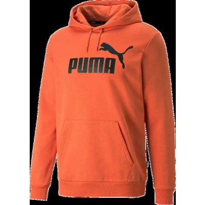 Puma Essentials Big Logo oranžová – Zboží Mobilmania