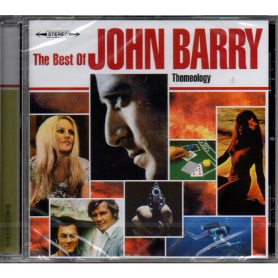 Barry John - Themeology CD – Sleviste.cz