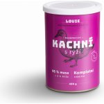 Louie Dog kachní s rýží 400 g – Sleviste.cz