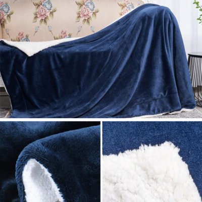 minhgoring Malá deka námořnická modrá 130x160 – Sleviste.cz