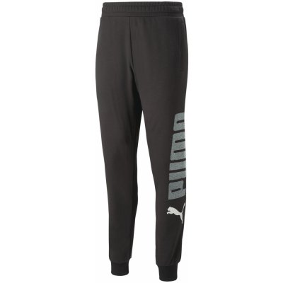 Puma ESS+ LOGO LAB SWEATpants TR CL 67337601 Černá – Zboží Mobilmania