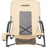 Křeslo VIRTUFIT Foldable Beach Chair Béžové – Hledejceny.cz