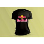 Sandratex dětské bavlněné tričko Red Bull., černá – Sleviste.cz