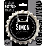 Nekupto Otvírák na pivo, podtácek - Šimon V.I.P. NKQ – Hledejceny.cz