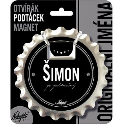 Nekupto Otvírák na pivo, podtácek - Šimon V.I.P. NKQ – Hledejceny.cz