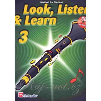 LOOK LISTEN LEARN 3 CLARINET