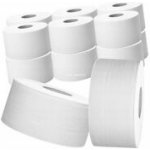 Wepack Jumbo toaletní papír 19 cm 2-vrstvý celulóza 100 m 1 bal x 12 ks – Zboží Dáma