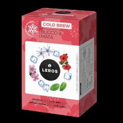 Leros Cold brew bucco&máta 20 x 1,5 g