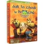 Jak to chodí u hrochů , 3 DVD – Zboží Dáma