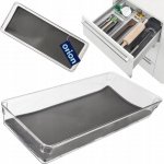 Orion Košík organizér GREY 40,3 x 16,2 x 4,5 cm – Zboží Dáma