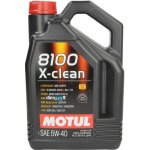 Motul 8100 X-clean 5W-40 C3 4 l – Hledejceny.cz