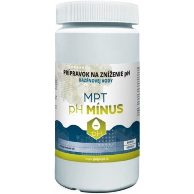 MPT pH mínus 1,6 kg – Zboží Mobilmania