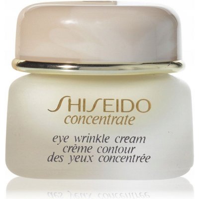 Shiseido Concentrate Eye Wrinkle Cream krém 15 ml – Zbozi.Blesk.cz