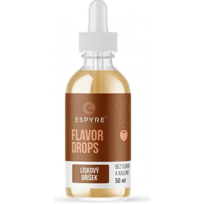 Espyre Flavor Drops Lískový oříšek 50 ml – Zboží Mobilmania