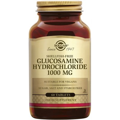 Solgar Glukosamin 1000 mg 60 tablet – Hledejceny.cz