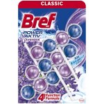 Bref Power Aktiv WC blok Lavender 3 x 50 g – Hledejceny.cz