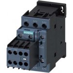 SIEMENS Stykač AC-3, 32A/15kW/400V, 3pólový, AC 230V, 50/60Hz 2 NO + 2 NC, šroubová svorka 3RT2027-1AL24 – Sleviste.cz