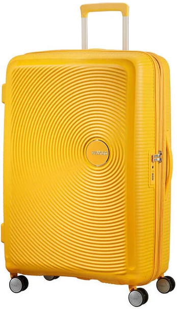 American Tourister AM.Tourister Soundbox Yellow 97 l