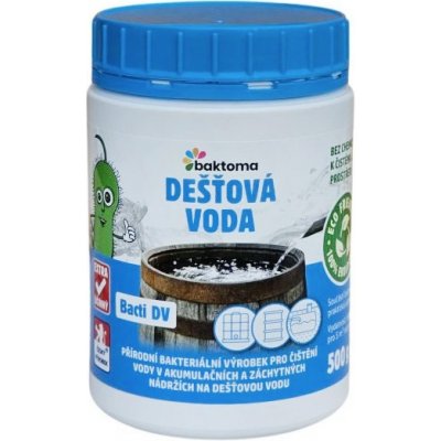 Bacti DV - bakterie pro jímky na dešťovou vodu 0,5Kg – Zboží Dáma
