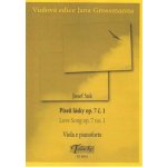 Píseň lásky op. 7 č. 1 – Hledejceny.cz