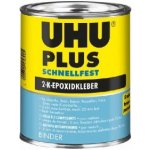 Uhu Plus Schnellfest epoxidová pryskyřice 885 g – Zboží Mobilmania